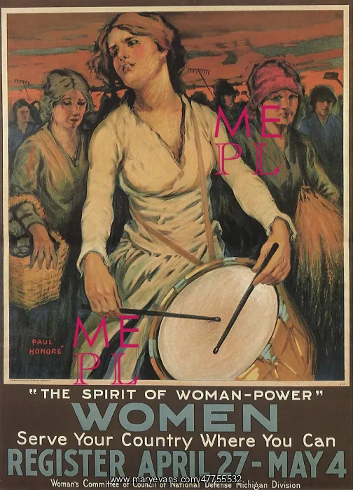 : The Spirit of Woman-Power : The Spirit of Woman-Power