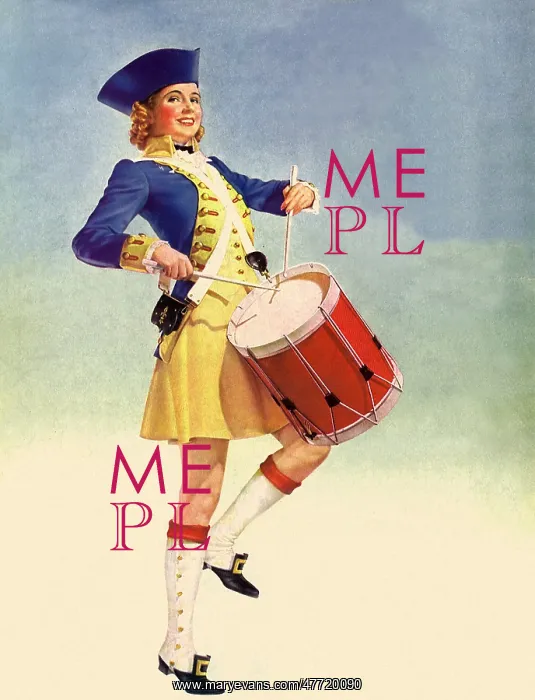  : Spirited Drum Majorette