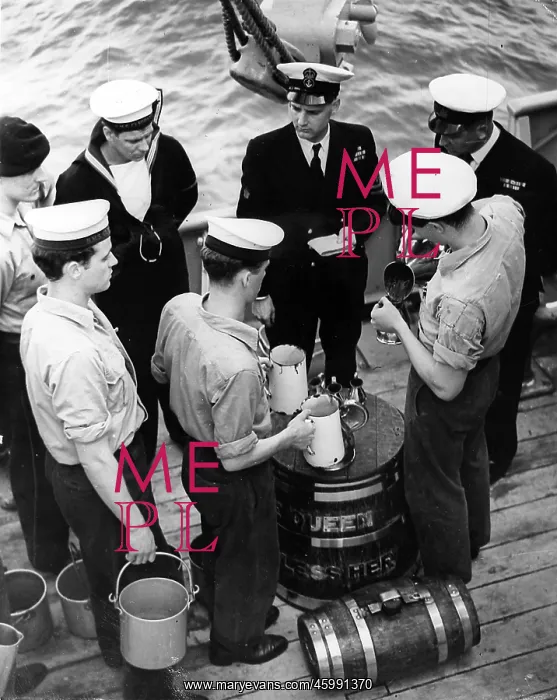 : Up Spirits on HMS Cleopatra, 1953 : Up Spirits on HMS Cleopatra, 1953