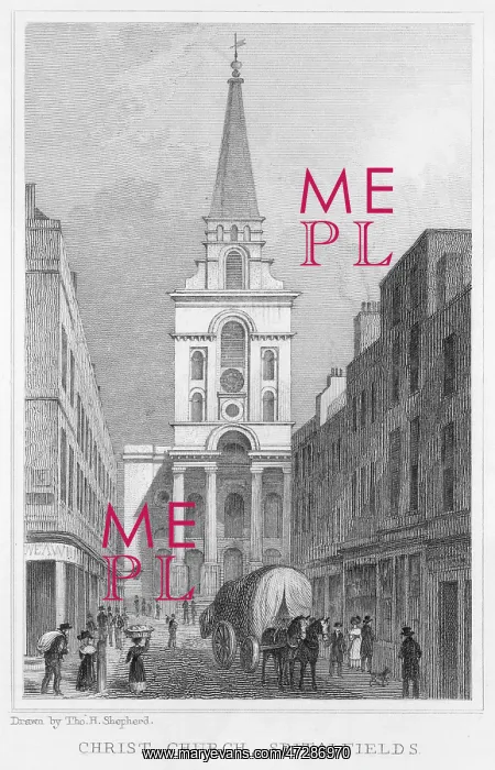  : SPITALFIELDS / CHURCH