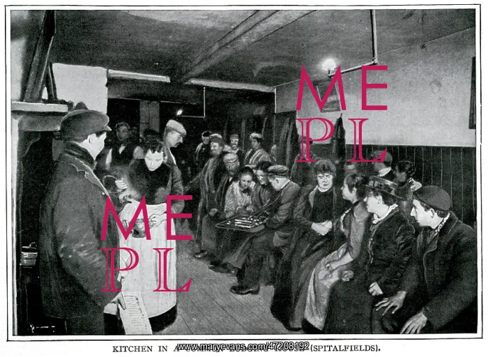 : Spitalfields Lodging 1900 : Spitalfields Lodging 1900