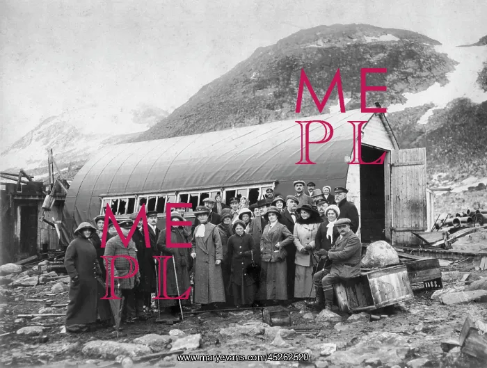 : Spitsbergen - Tourism around 1912 : Spitsbergen - Tourism around 1912