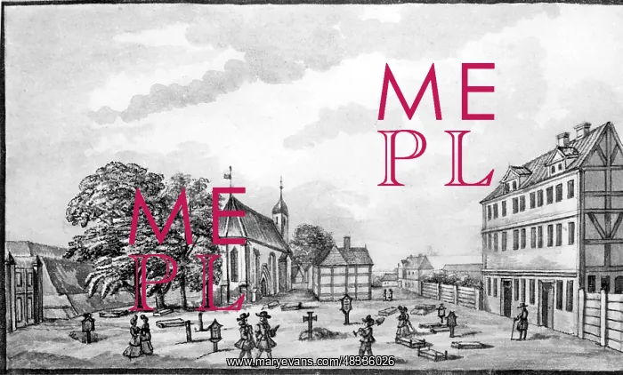 : Spittelmarkt in Berlin, around 1690 : Spittelmarkt in Berlin, around 1690