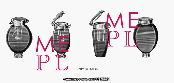  : Spitting flasks