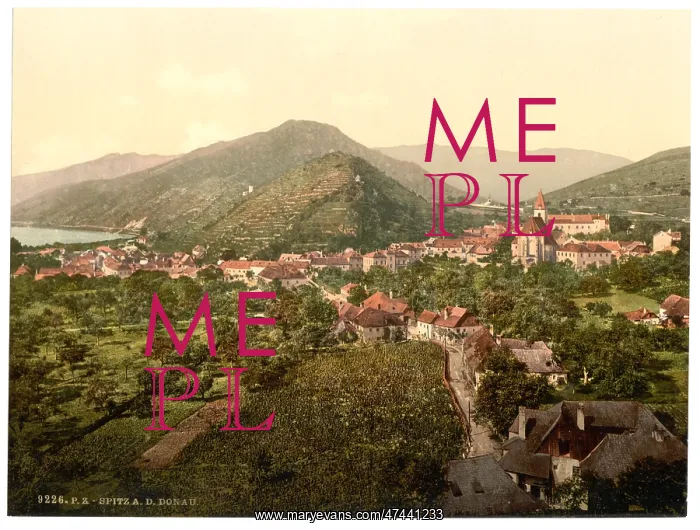 : Spitz, Lower Austria, Austro-Hungary : Spitz, Lower Austria, Austro-Hungary