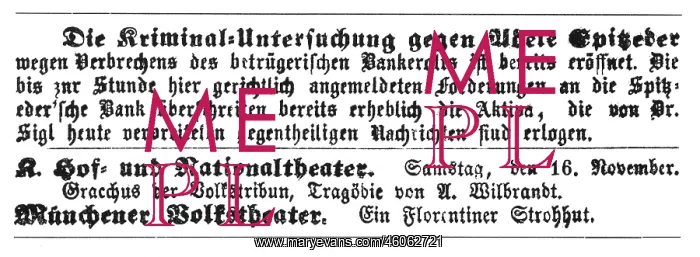 : Spitzeder, Adele, 9.11.1832 - 27.10.1895, German : Spitzeder, Adele, 9.11.1832 - 27.10.1895, German