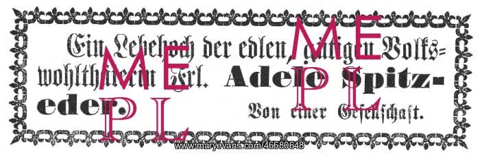 : Spitzeder, Adele, 9.11.1832 - 27.10.1895, German : Spitzeder, Adele, 9.11.1832 - 27.10.1895, German