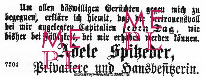 : Spitzeder, Adele, 9.11.1832 - 27.10.1895, German : Spitzeder, Adele, 9.11.1832 - 27.10.1895, German