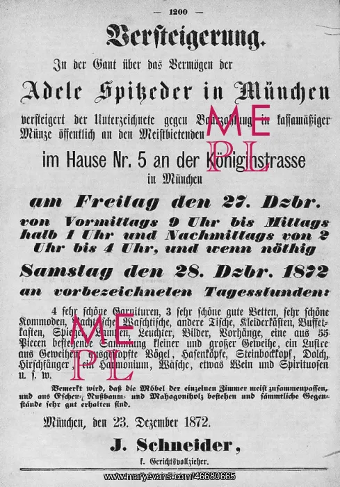 : Spitzeder, Adele, 9.11.1832 - 27.10.1895, German : Spitzeder, Adele, 9.11.1832 - 27.10.1895, German