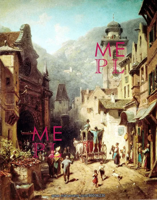 : Spitzweg, Carl (1808 - 1 : Spitzweg, Carl (1808 - 1