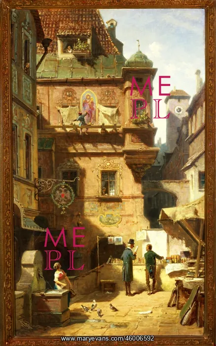 : Spitzweg, Carl (1808 - 1 : Spitzweg, Carl (1808 - 1