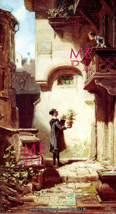  : Spitzweg, Carl (1808 - 1