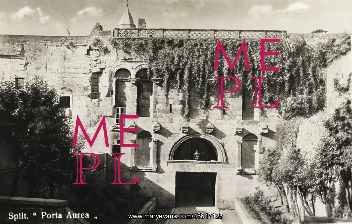 : Split - Croatia - Porta Aurea : Split - Croatia - Porta Aurea
