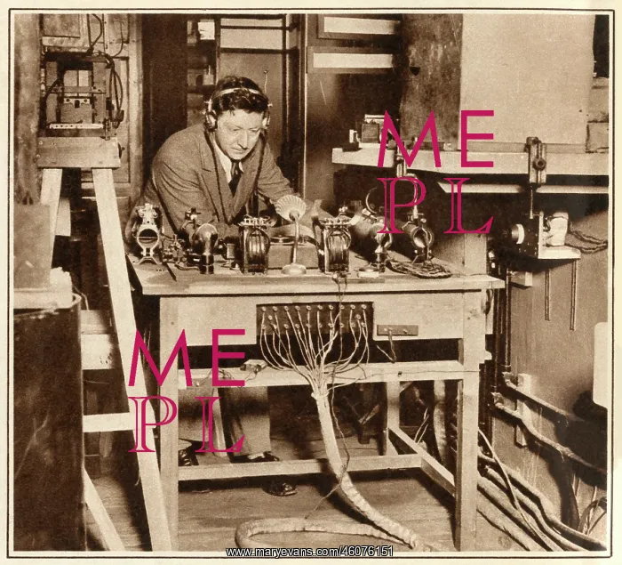 : Splitting of the Atom - apparatus used by Dr J D Cockcroft : Splitting of the Atom - apparatus used by Dr J D Cockcroft