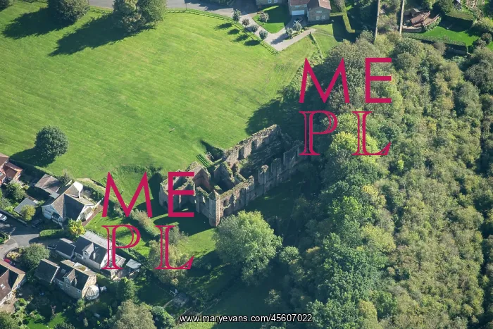 : Spofforth Castle, ruins of the west range, North Yorkshire : Spofforth Castle, ruins of the west range, North Yorkshire
