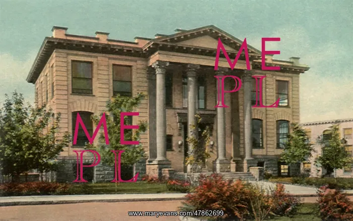 : Spokane Public Library. Spokane