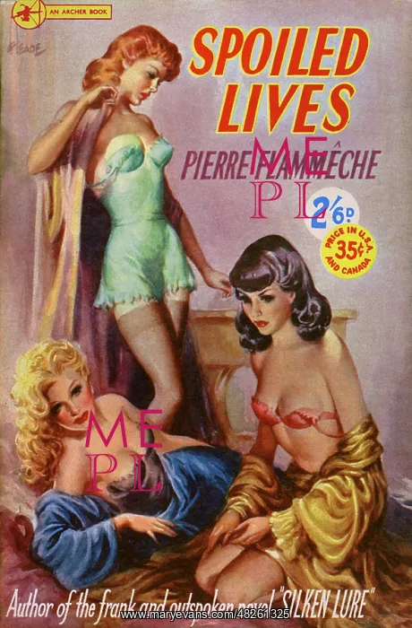  : Spolied Lives by Pierre Flammeche - an Archer Book