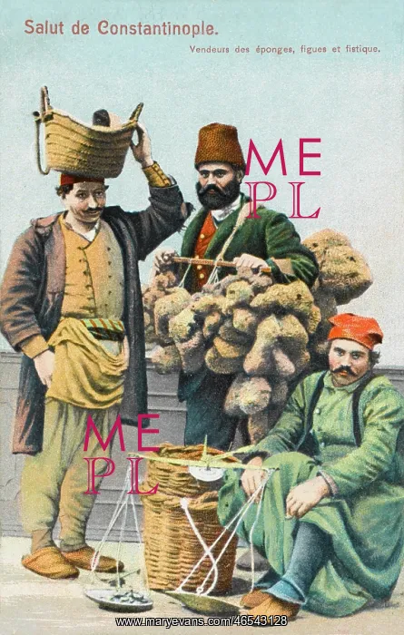 : Sponge, nuts and fig Sellers - turkey : Sponge, nuts and fig Sellers - turkey