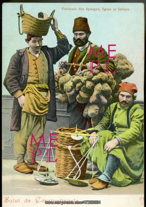  : SPONGE SELLERS / TURKEY