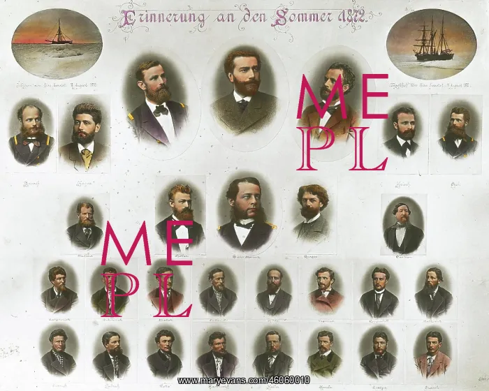: Sponsors and crew of the expedition in 1872 : Sponsors and crew of the expedition in 1872