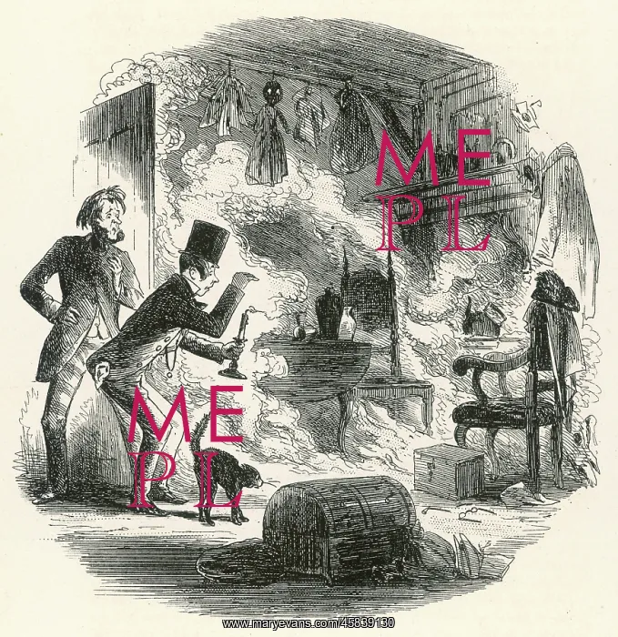 : Spontaneous combustion in Bleak House by Dickens : Spontaneous combustion in Bleak House by Dickens