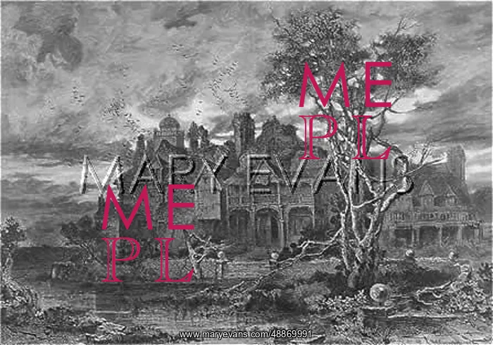: Spooky country house : Spooky country house