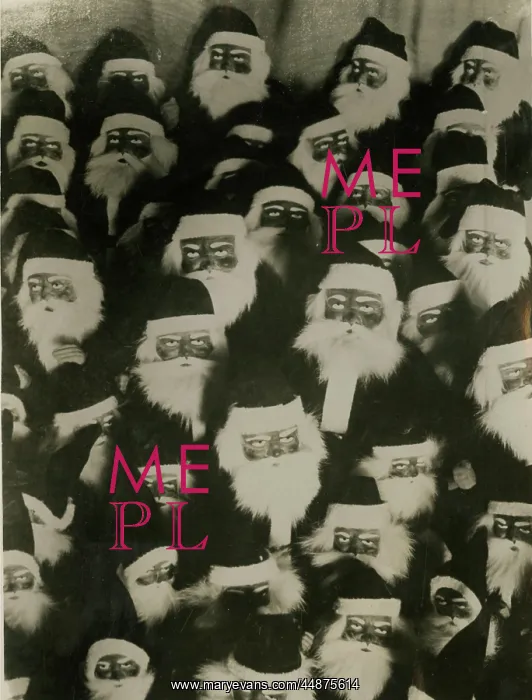 : SPOOKY SANTAS : SPOOKY SANTAS