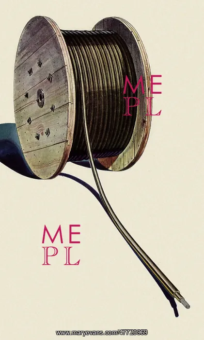 : Spool of Aluminum Wire : Spool of Aluminum Wire