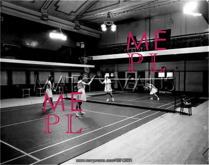: SPORT / BADMINTON 1960S : SPORT / BADMINTON 1960S