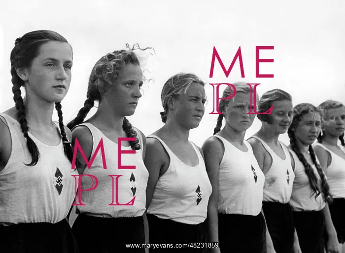 : Sport camp of the BDM at Drossen, 1938 : Sport camp of the BDM at Drossen, 1938