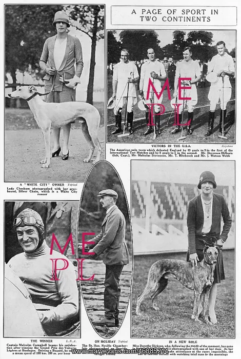 : Sport and celebrities in the Bystander : Sport and celebrities in the Bystander