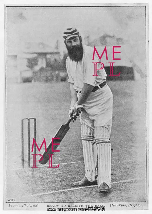 : Sport - Cricket - W G Grace : Sport - Cricket - W G Grace