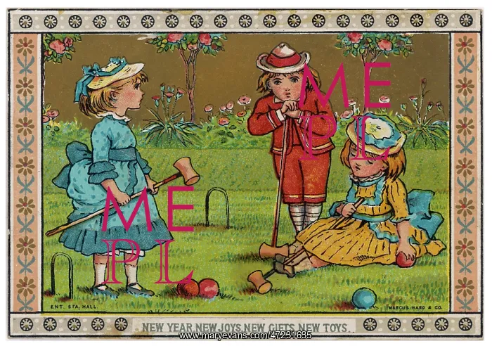  : Sport - Croquet