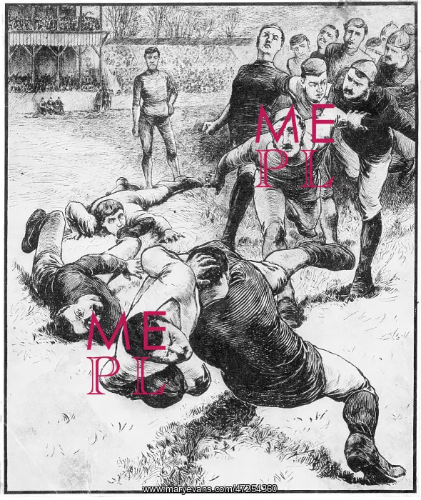  : SPORT / RUGBY / TACKLE