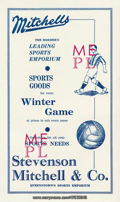 : Sporting goods advertisement