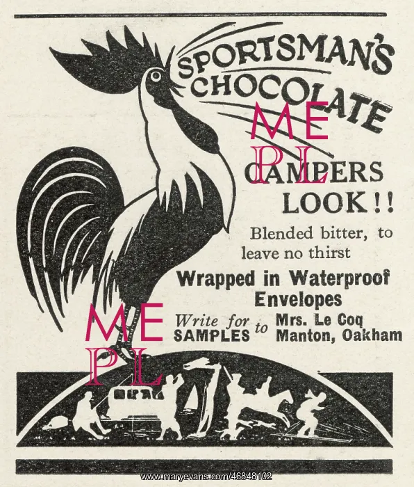 : SPORTSMAN'S CHOCOLATE : SPORTSMAN'S CHOCOLATE