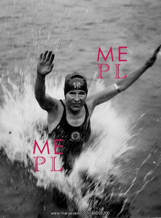 : Sportsperson in bathing wear : Sportsperson in bathing wear
