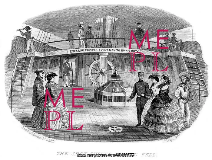 : The Spot where Nelson Fell, HMS Victory : The Spot where Nelson Fell, HMS Victory