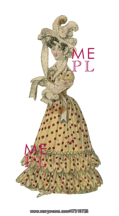 : Spotted Costume 1827 : Spotted Costume 1827