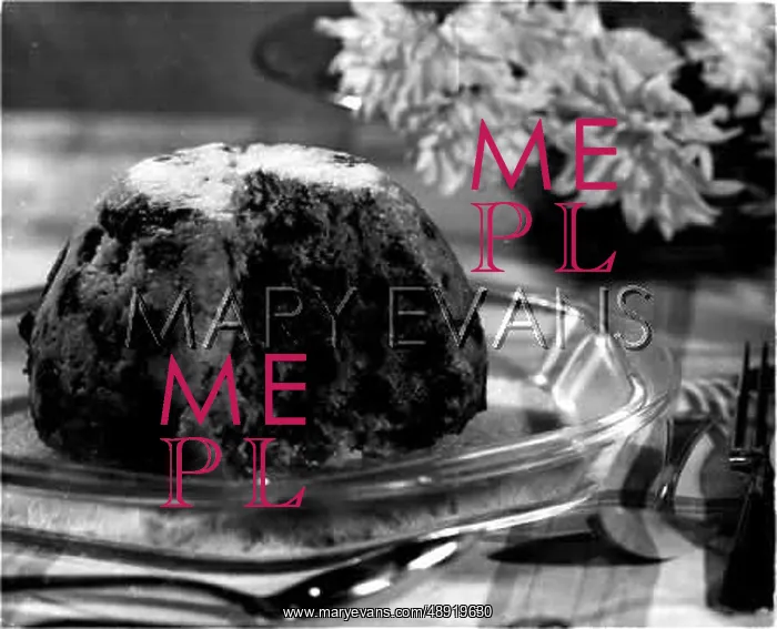  : SPOTTED DICK PUDDING