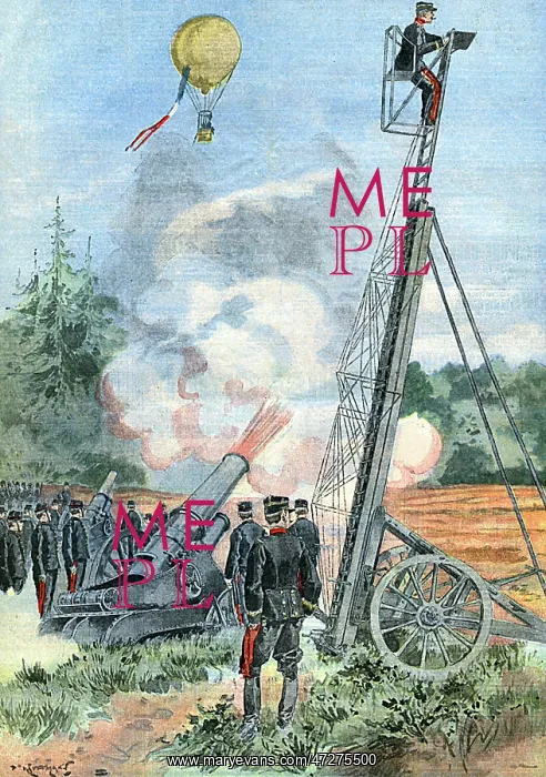 : SPOTTING FOR GUNS / 1906 : SPOTTING FOR GUNS / 1906
