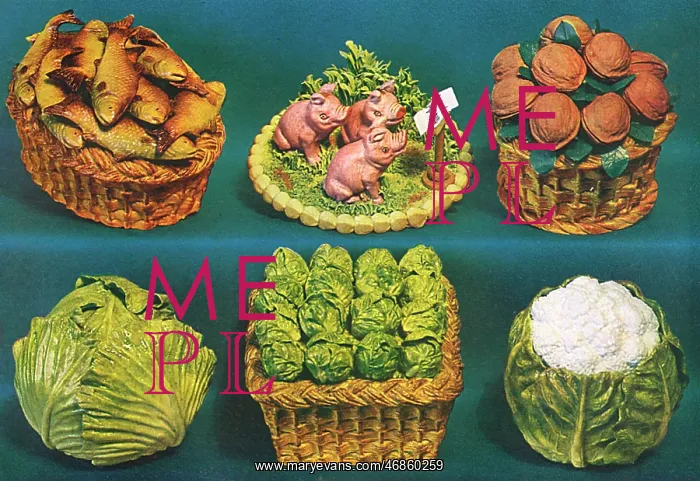 : A Spread of Cake Novelties : A Spread of Cake Novelties