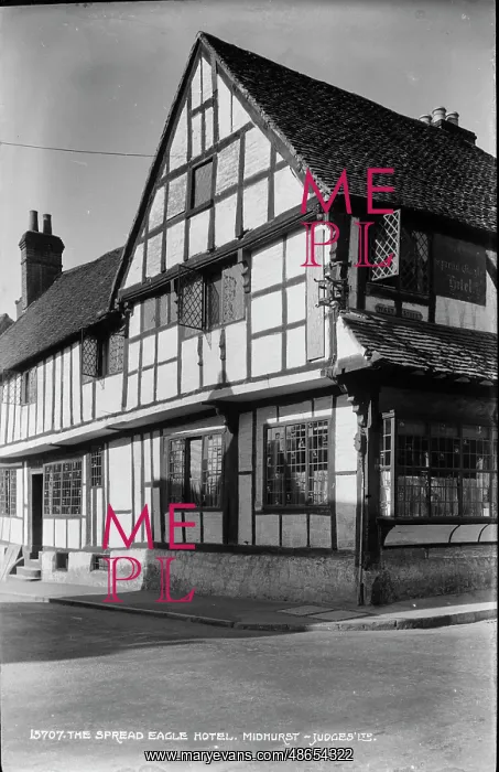 : The Spread Eagle Hotel : The Spread Eagle Hotel