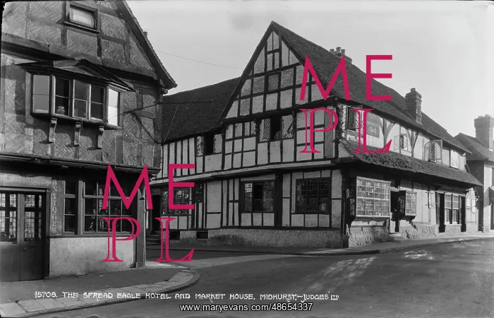 : The Spread Eagle Hotel and Market House : The Spread Eagle Hotel and Market House