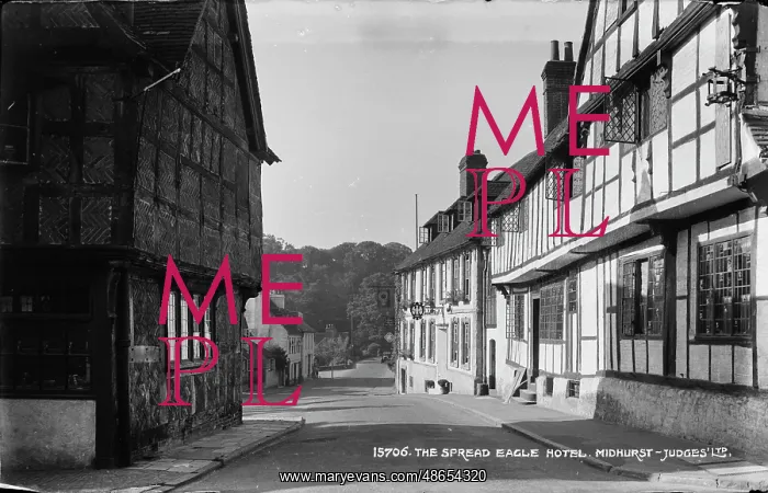 : The Spread Eagle Hotel, Midhurst : The Spread Eagle Hotel, Midhurst