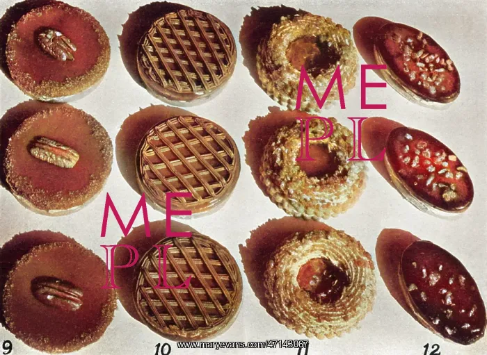 : A Spread of French Pastries : A Spread of French Pastries