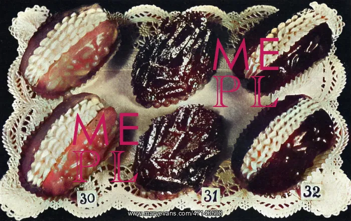 : A Spread of French Pastries : A Spread of French Pastries