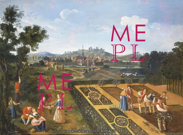 : Spring, 18th century French School : Spring, 18th century French School