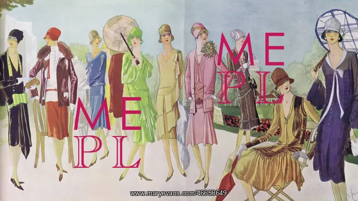 : Spring 1927 Paris Fashions : Spring 1927 Paris Fashions