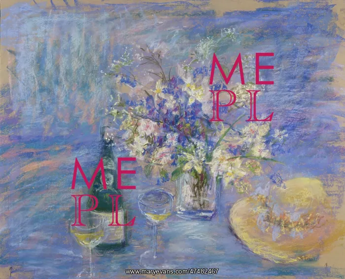 : Spring in the Air ' vase of flowers : Spring in the Air ' vase of flowers